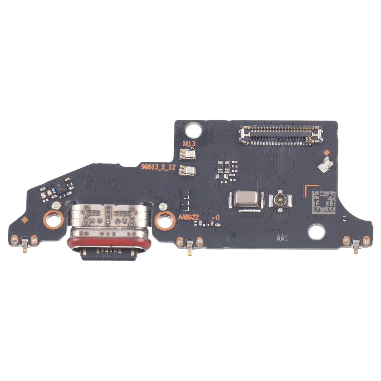 For Realme C75 5G RMX3943 Original Disassembled Charging Port Board With SIM Card Holder Socket
