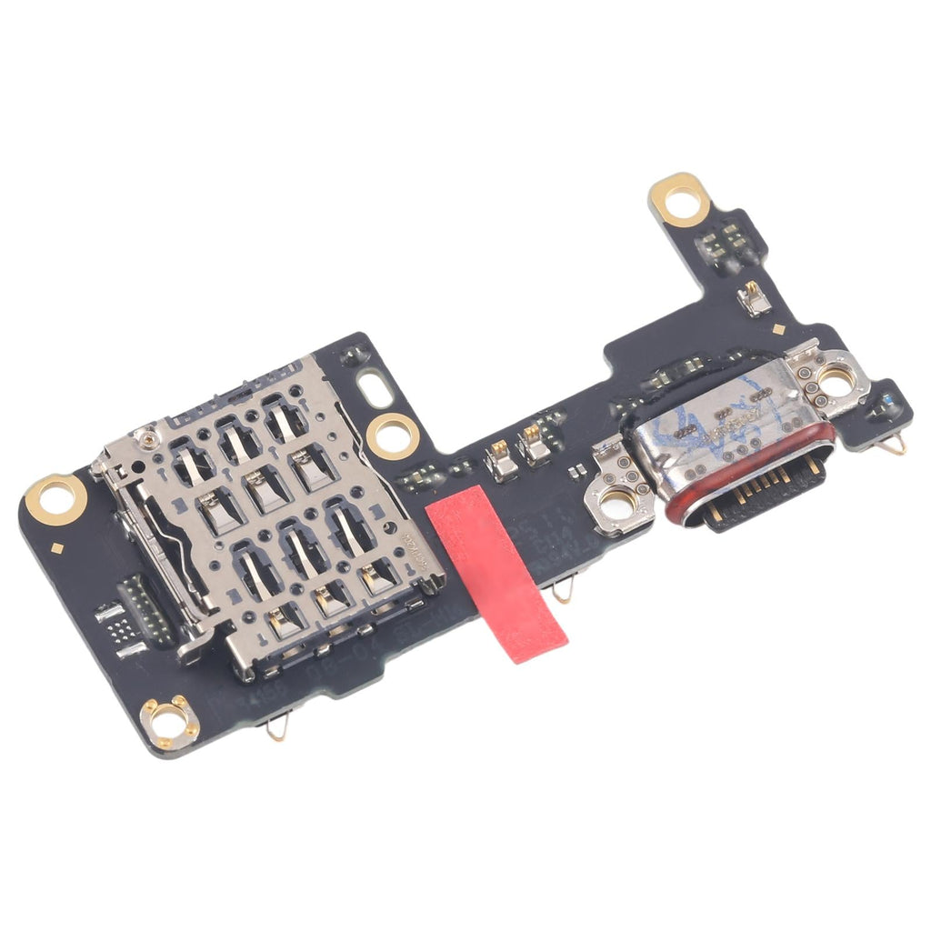 For Realme Neo7 5G RMX5060 Original Disassembled Charging Port Board With SIM Card Holder Socket