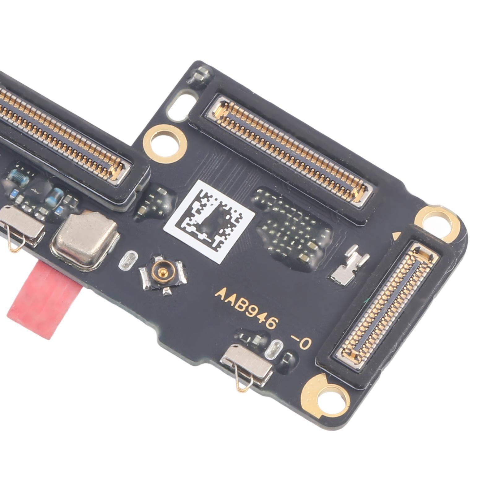 For Realme Neo7 5G RMX5060 Original Disassembled Charging Port Board With SIM Card Holder Socket