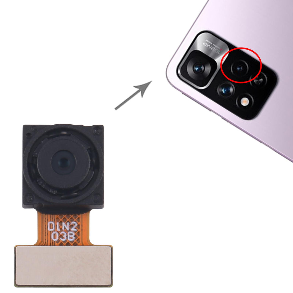 For Xiaomi Redmi Note 11 Pro 5G Original Back Facing Portrait Camera