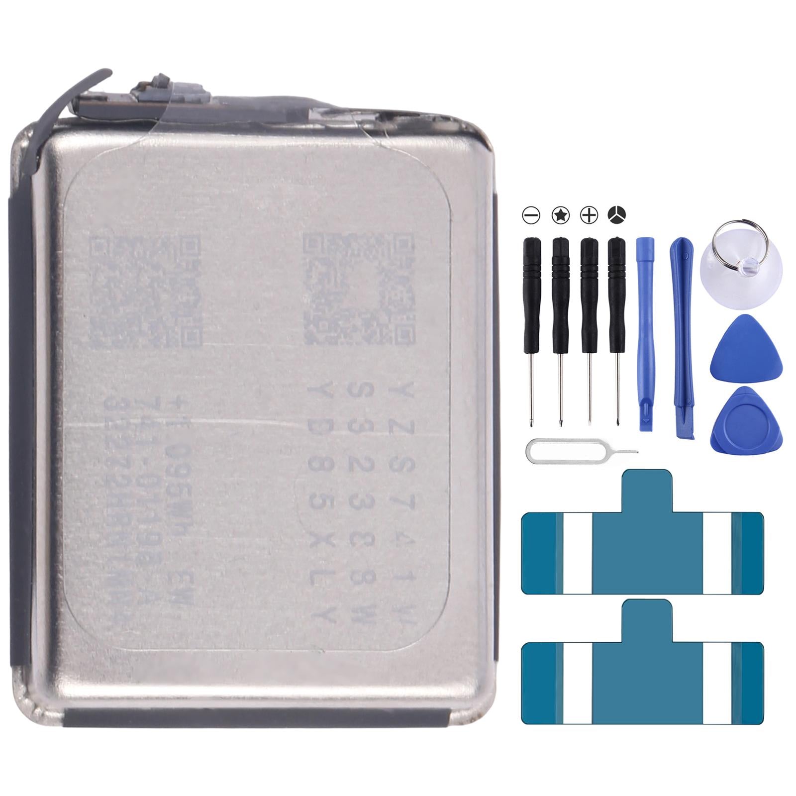 For Apple Watch Series 8 41mm A2810 282mAh Battery with Original Flex Cable