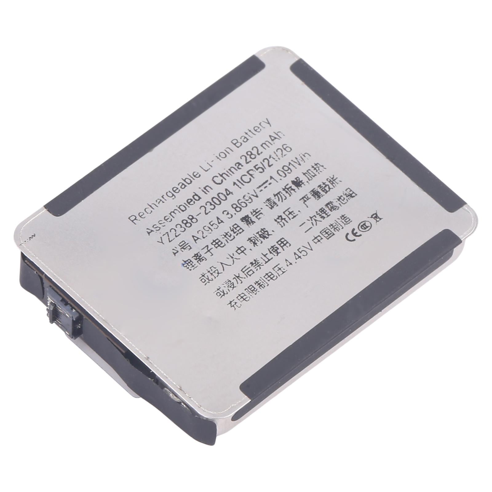 For Apple Watch Series 9 41mm A2954 282mAh Battery with Original Flex Cable