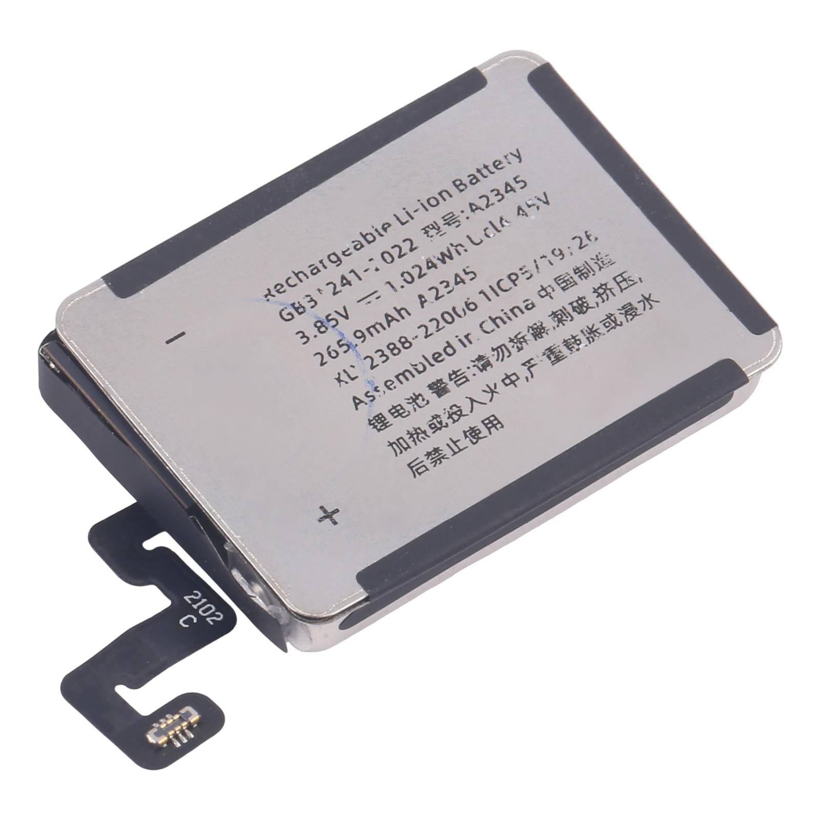 For Apple Watch Series 6 40mm  A2345 265.9mAh Battery with Original Flex Cable
