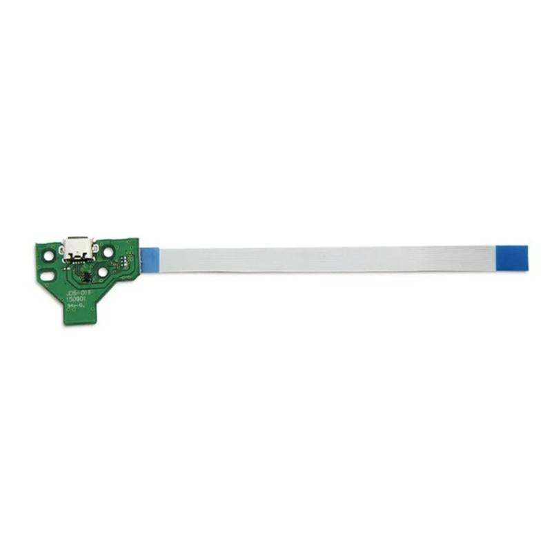 For Sony PS4 JDS-011 12-Pin USB Charger PCB Board with Flex Cable