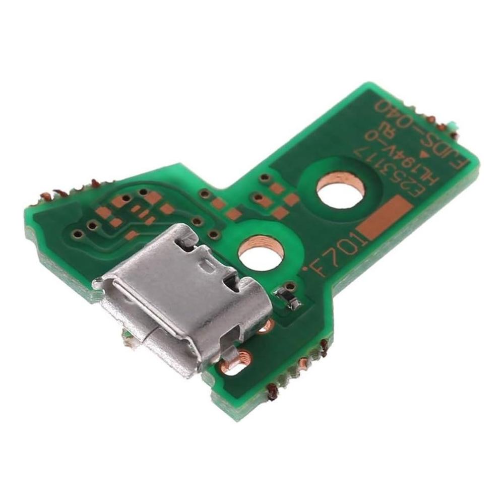 For Sony PS4 Controller JDS-040 USB Charger PCB Board with Flex Cable