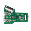 For Sony PS4 Controller JDS-055 12 PIN USB Charging Port Socket with Flex Cable