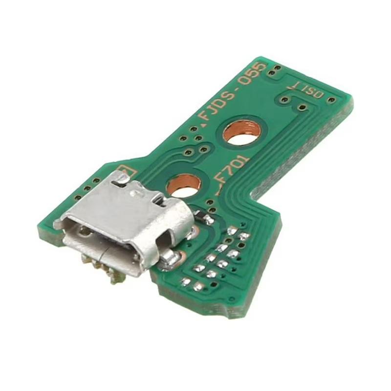 For Sony PS4 Controller JDS-055 12 PIN USB Charging Port Socket with Flex Cable