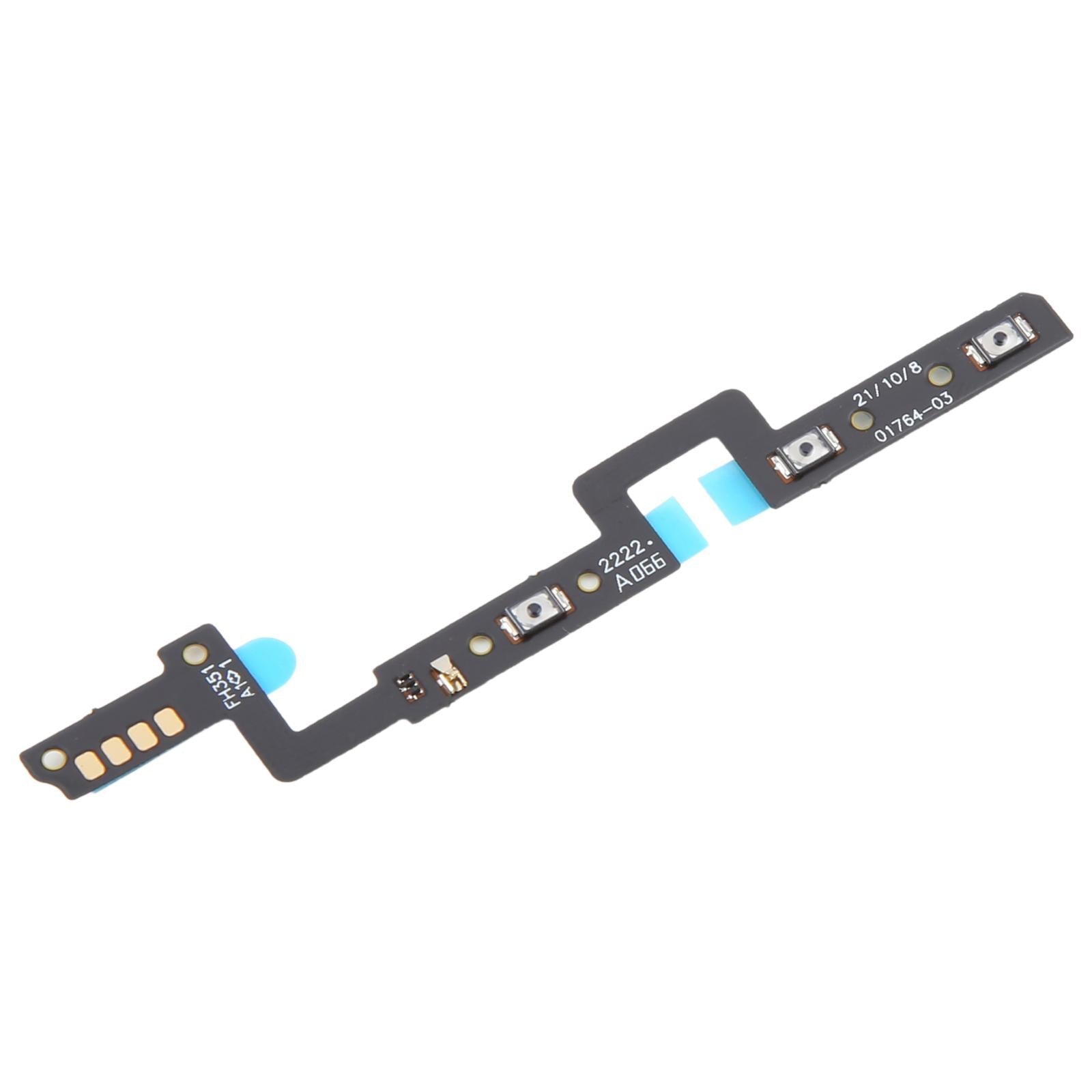 For Google Pixel 7 Pro Original Power Button & Volume Button Flex Cable
