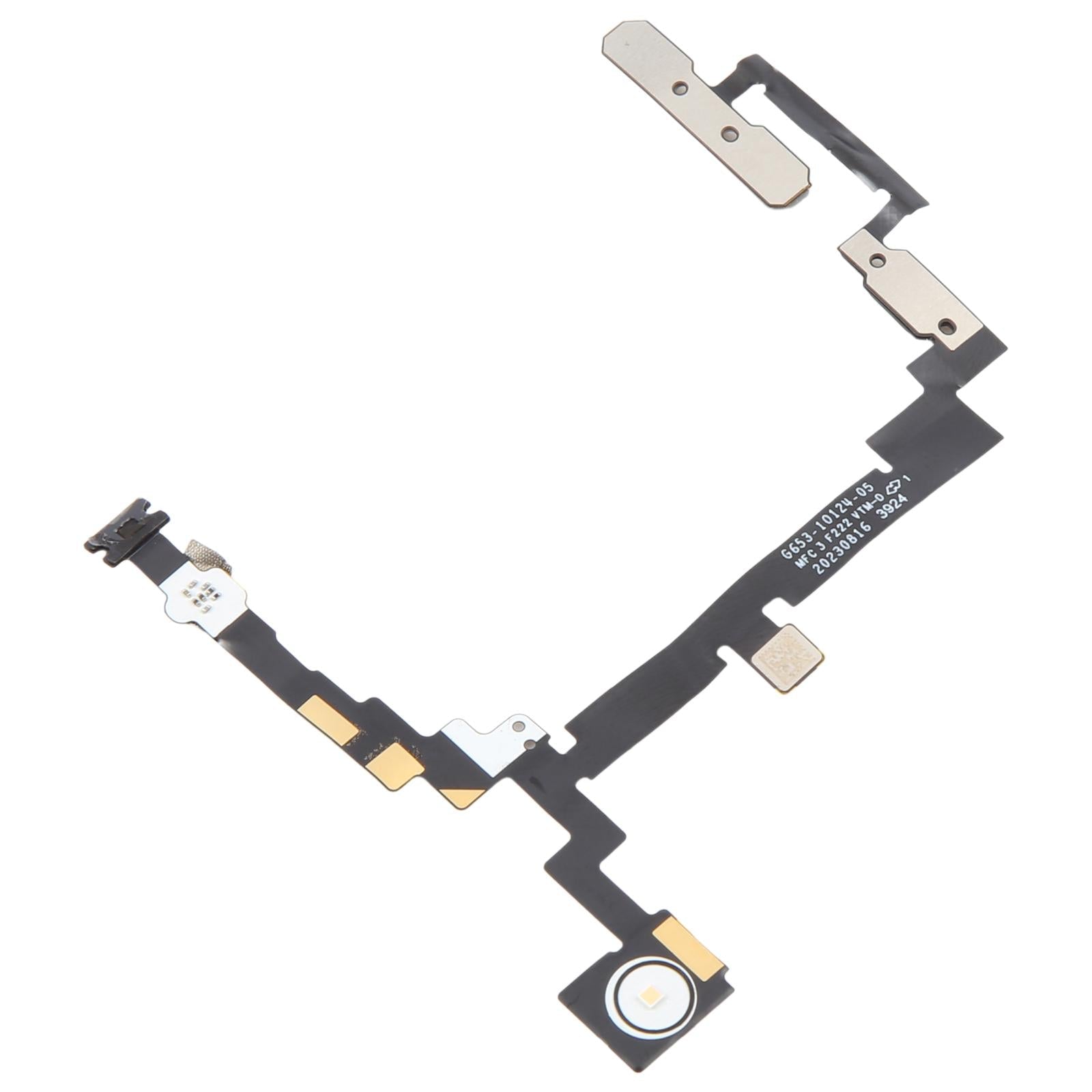 For Google Pixel 8a Original Power Button & Volume Button Flex Cable