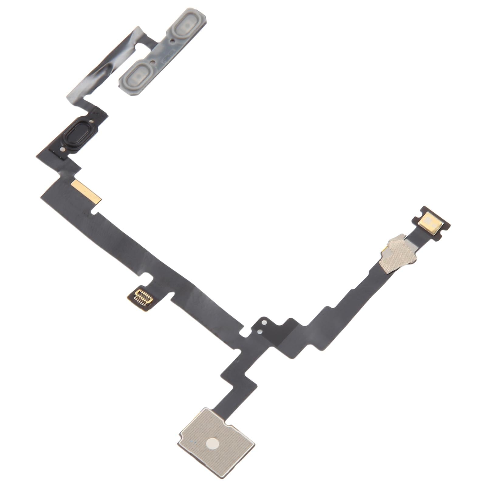 For Google Pixel 8a Original Power Button & Volume Button Flex Cable