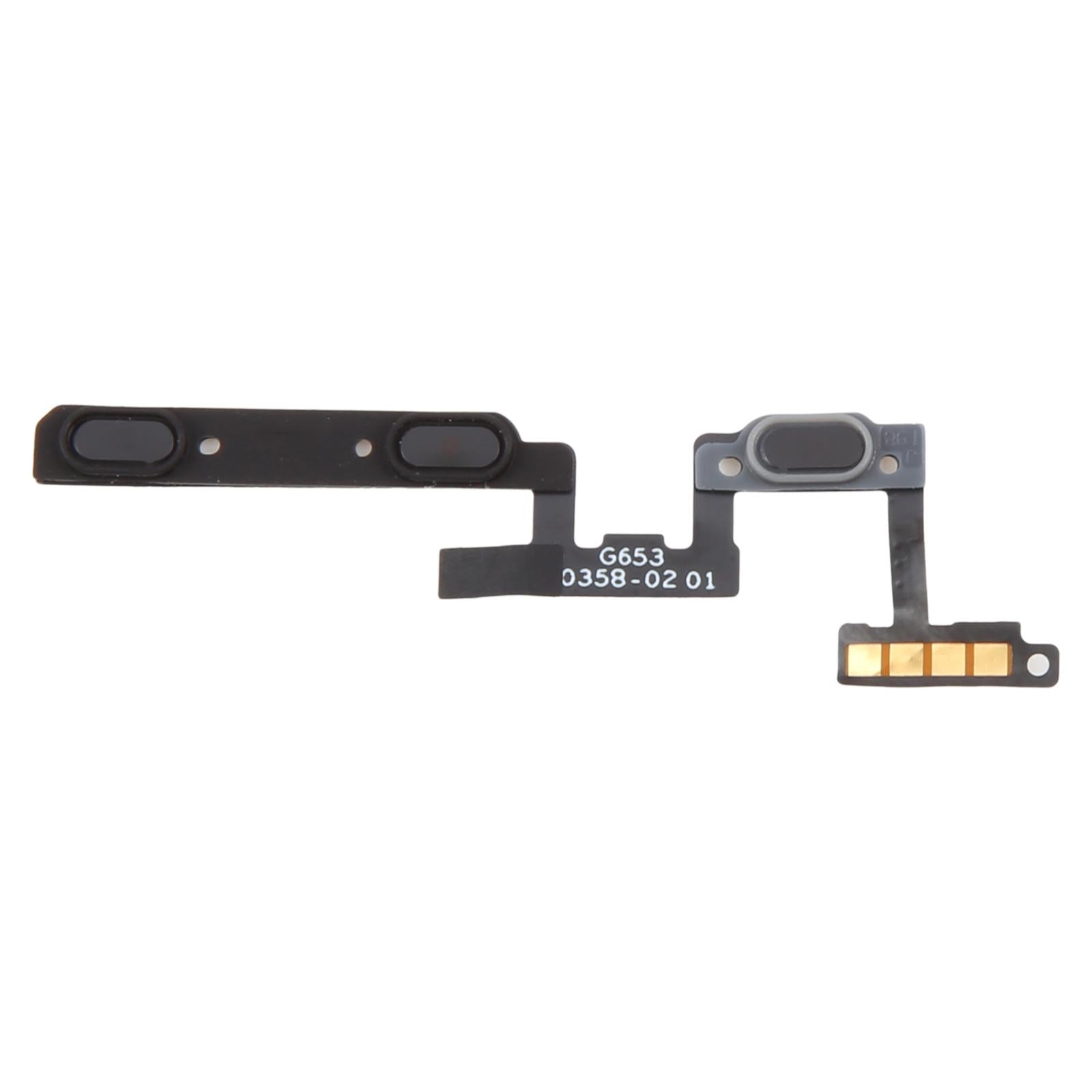 For Google Pixel 9a Original Power Button & Volume Button Flex Cable