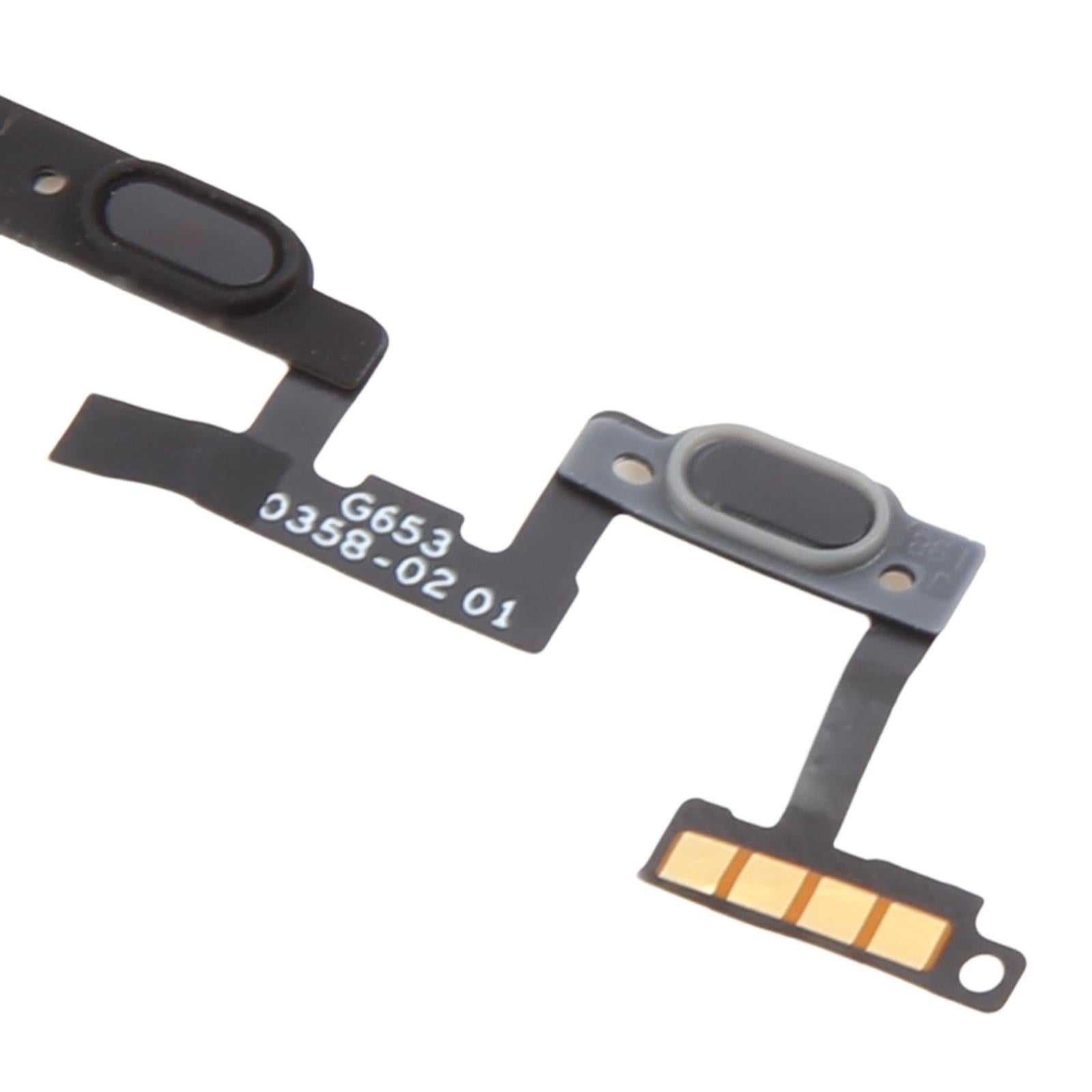 For Google Pixel 9a Original Power Button & Volume Button Flex Cable