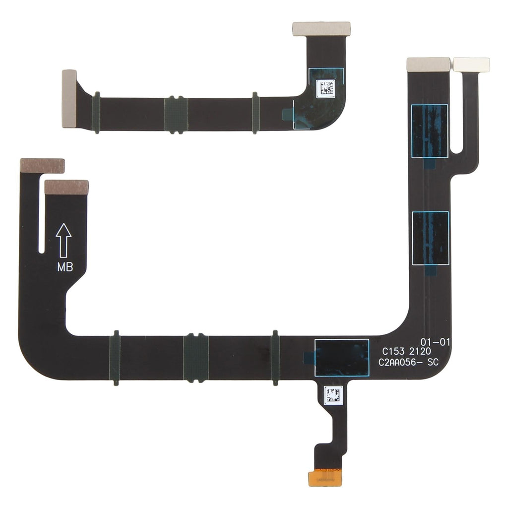 For OPPO Find N Original Spin Axis Flex Cable (1 Pair)