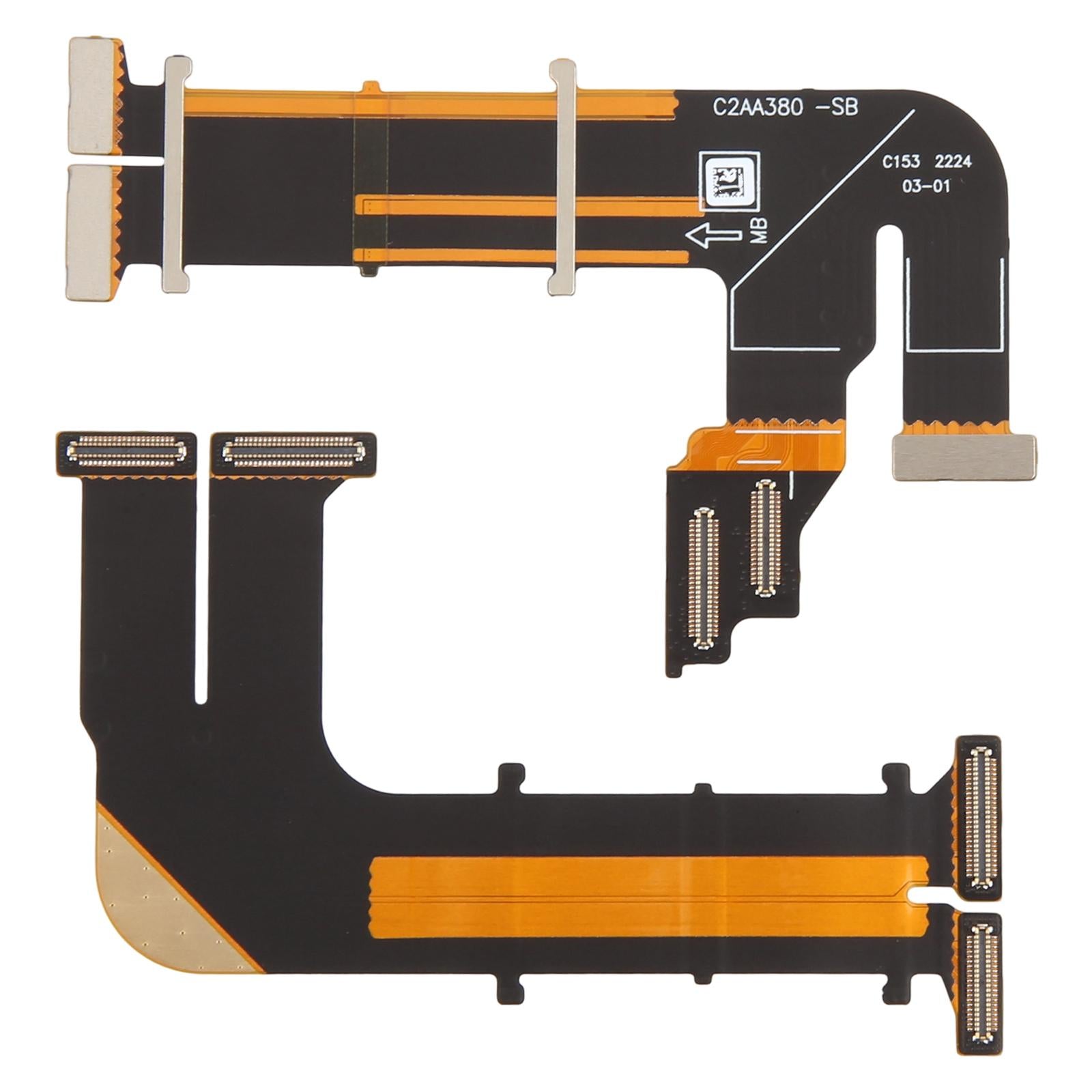 For OPPO Find N2 Original Spin Axis Flex Cable (1 Pair)