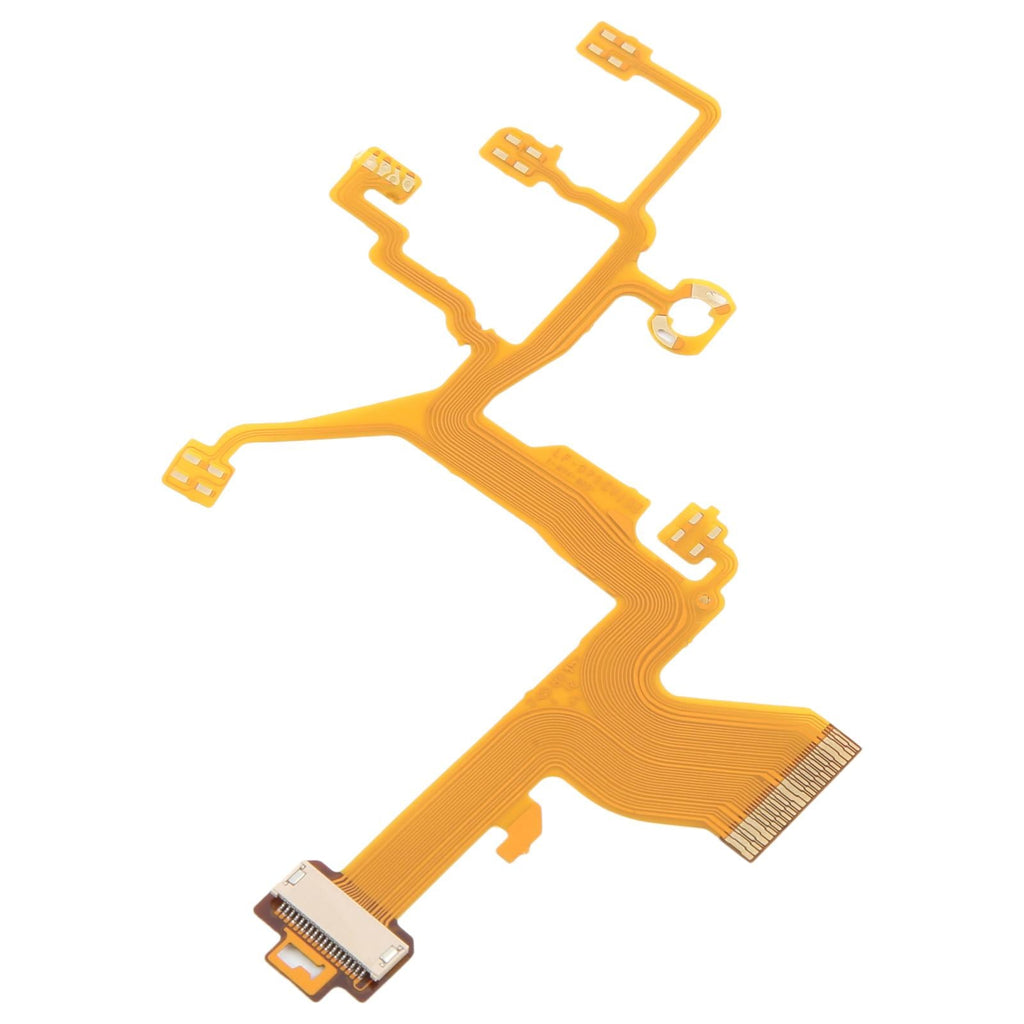For Sony DSC-W120 Camera Lens Mount Flex Cable with Socket