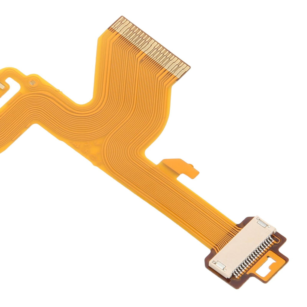 For Sony DSC-W120 Camera Lens Mount Flex Cable with Socket