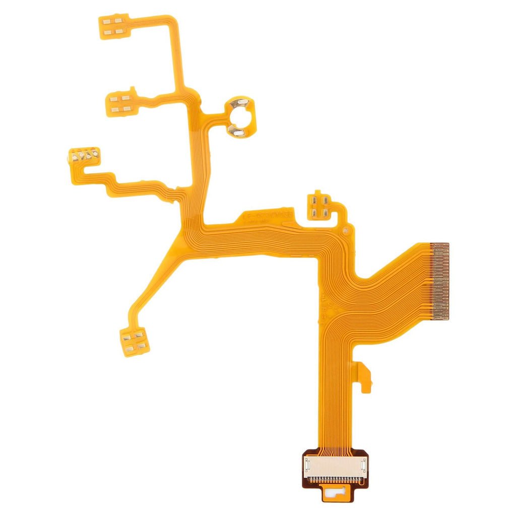 For Sony DSC-W130 Camera Lens Mount Flex Cable with Socket