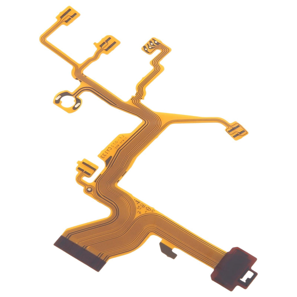 For Sony DSC-W130 Camera Lens Mount Flex Cable with Socket