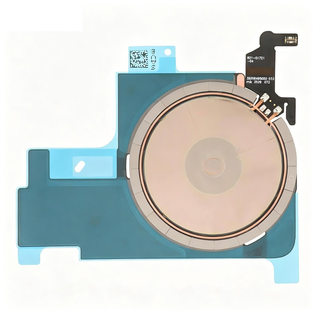 For iPhone 17 Pro NFC Wireless Charging Module with Flashlight Flex Cable