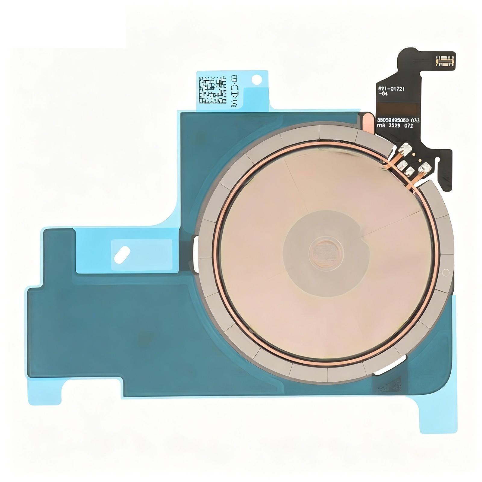For iPhone 17 Pro NFC Wireless Charging Module with Flashlight Flex Cable