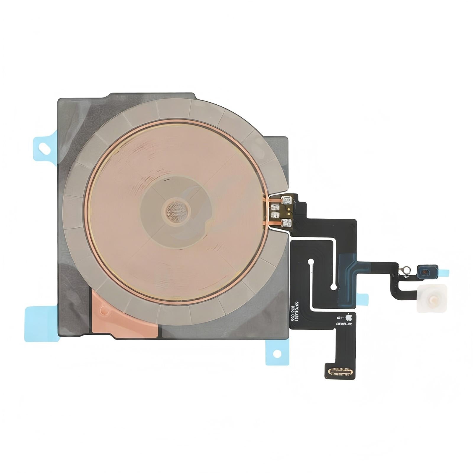 For iPhone Air NFC Wireless Charging Module with Flashlight Flex Cable