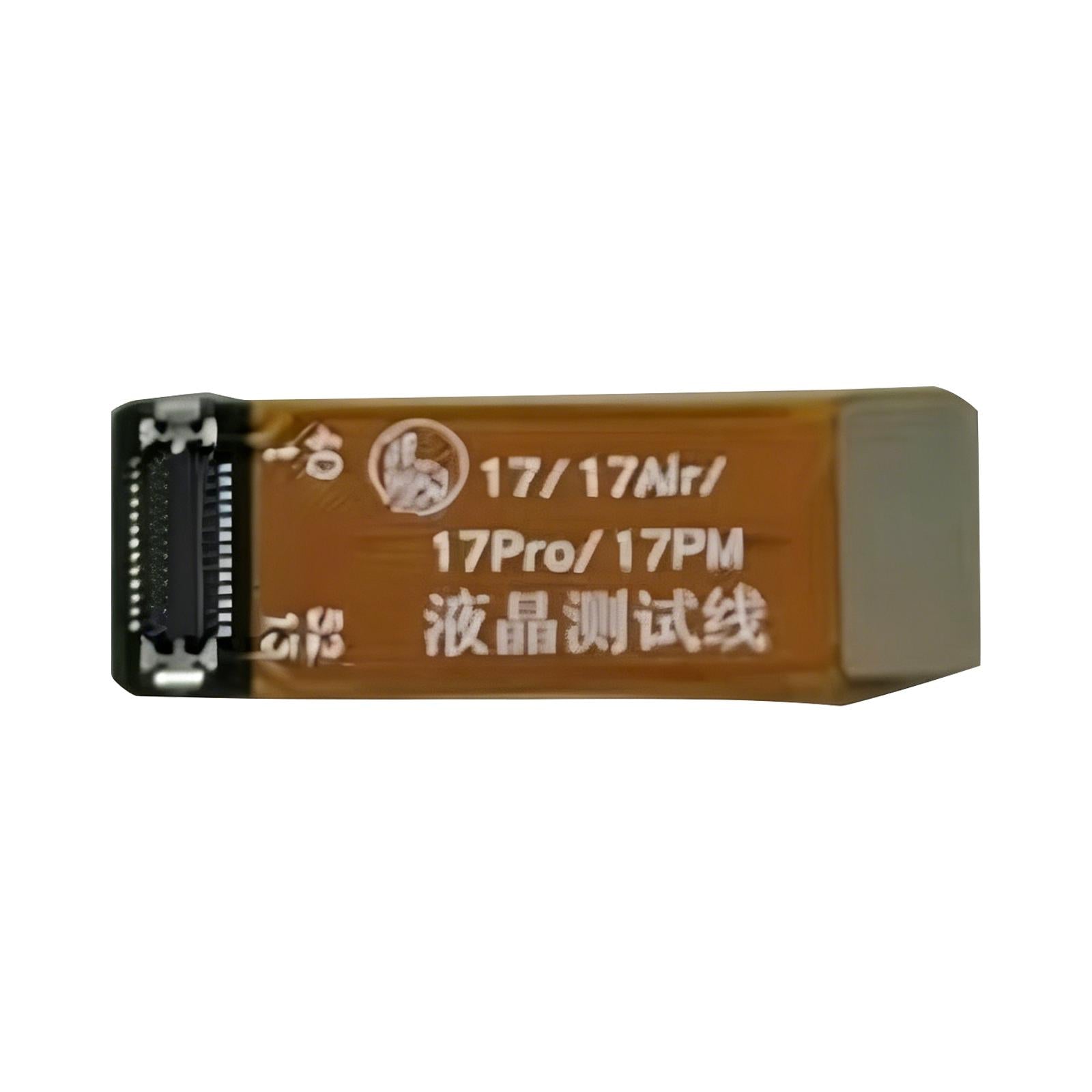 For iPhone 17 Pro Max / 17 Pro / 17 / Air LCD Test Flex Cable, Short Style