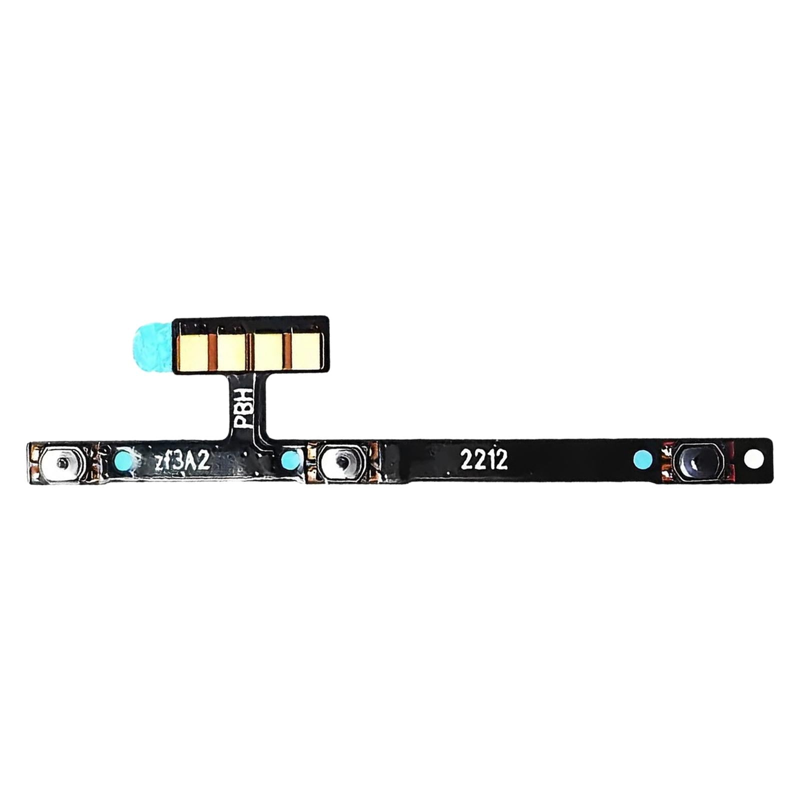 For ZTE Voyage 10 7530N Power Button & Volume Button Flex Cable
