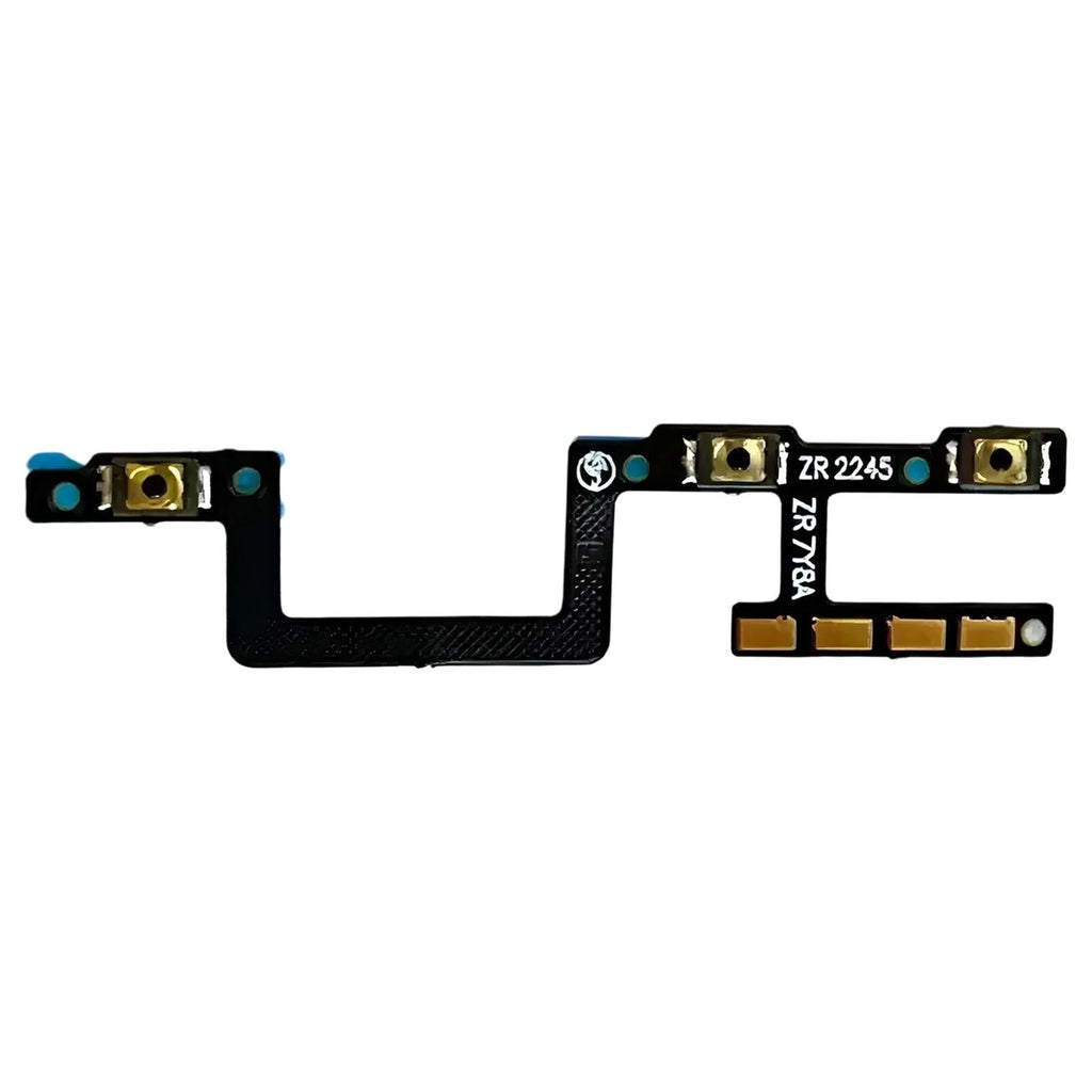 For ZTE nubia Neo 5G Z2350 Power Button & Volume Button Flex Cable