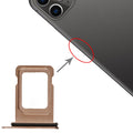 SIM Card Tray for iPhone 11 Pro / 11 Pro Max(Gold)