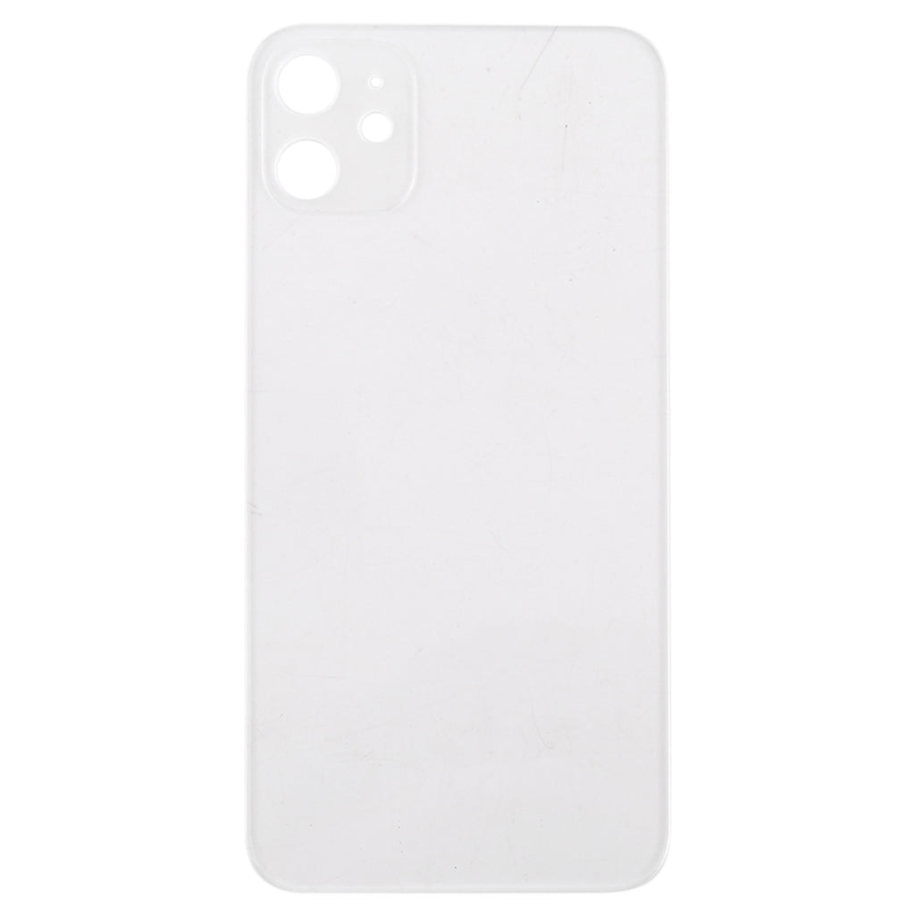 Transparent Glass Battery Back Cover for iPhone 11(Transparent)