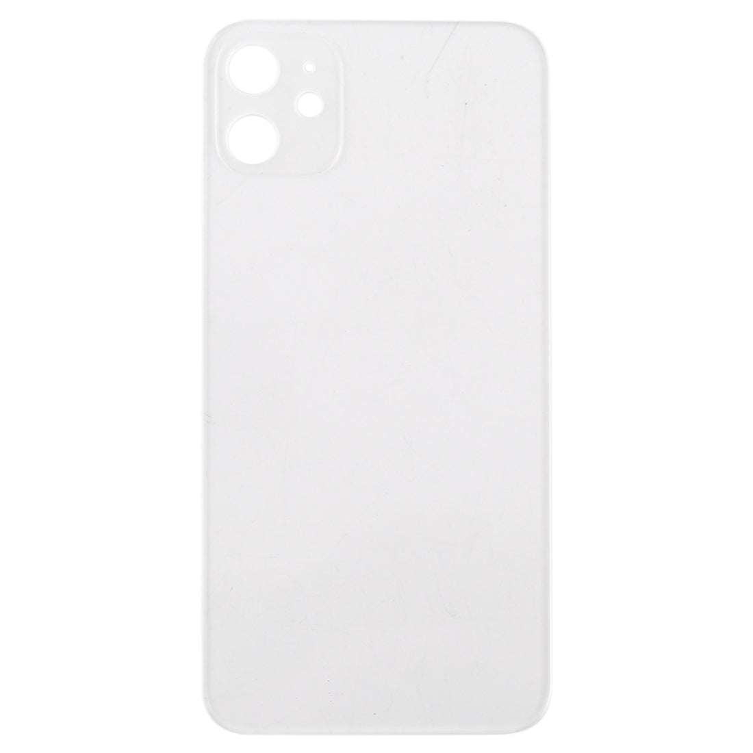 Transparent Glass Battery Back Cover for iPhone 11(Transparent)