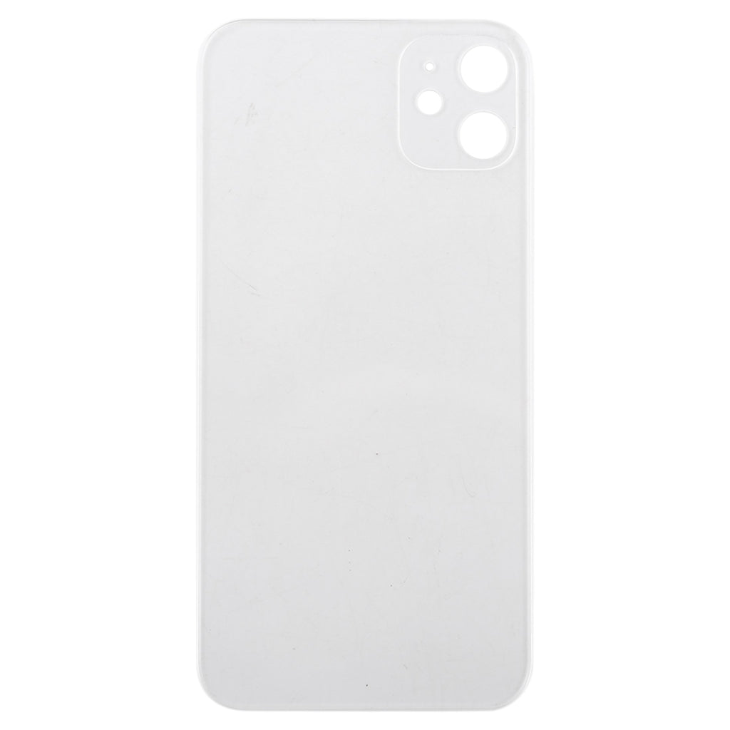 Transparent Glass Battery Back Cover for iPhone 11(Transparent)