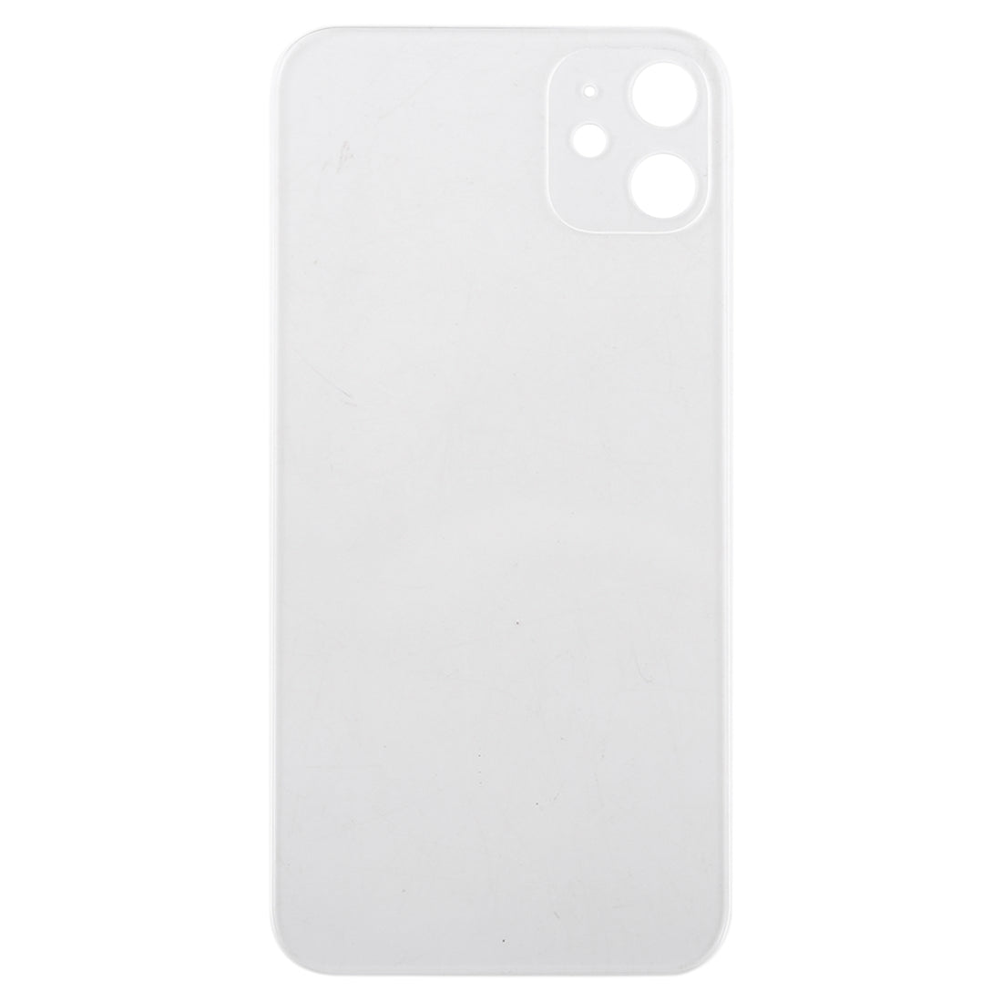 Transparent Glass Battery Back Cover for iPhone 11(Transparent)