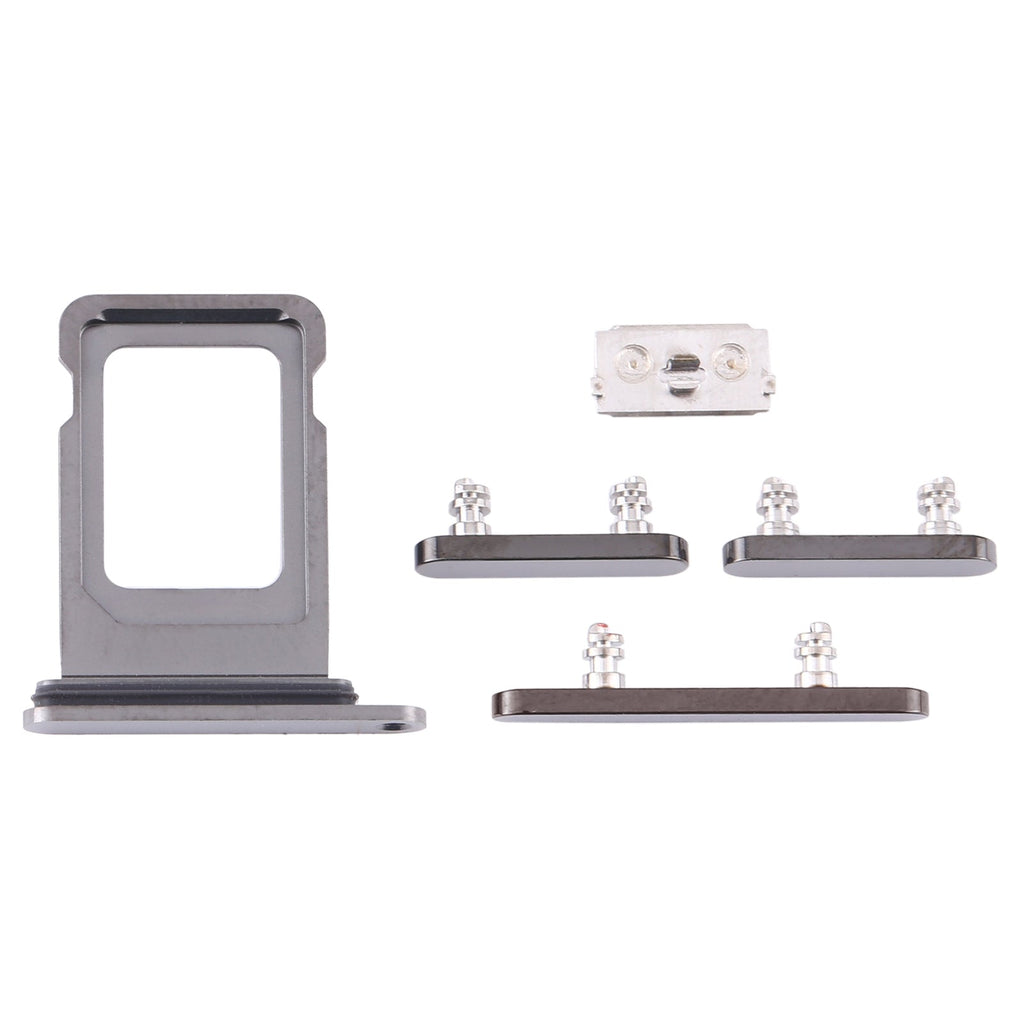 SIM Card Tray + Side Keys for iPhone 12 Pro(Graphite)