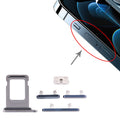 SIM Card Tray + Side Keys for iPhone 12 Pro(Blue)