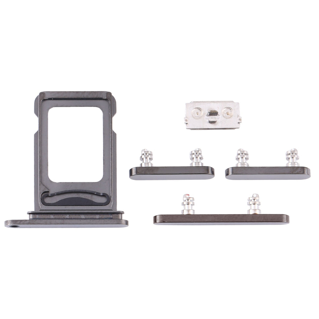 SIM Card Tray + SIM Card Tray + Side Keys for iPhone 12 Pro(Graphite)