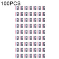 100 PCS Speaker Ringer Buzzer Dustproof Sponge Foam Pads for iPhone 12 / 12 Pro