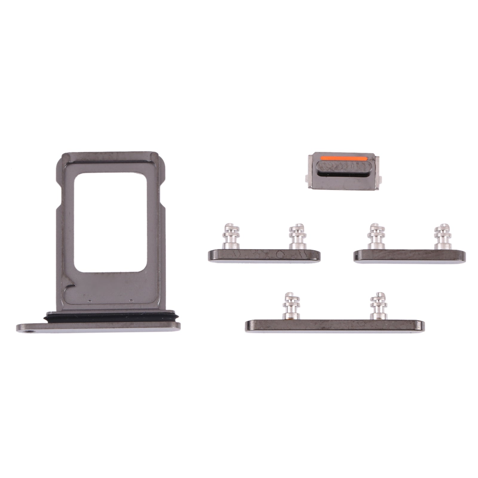 SIM Card Tray + SIM Card Tray + Side Keys for iPhone 13 Pro(Graphite)