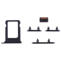 SIM Card Tray + Side Keys for iPhone 13(Midnight)