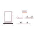 SIM Card Tray + Side Keys for iPhone 13(Starlight)