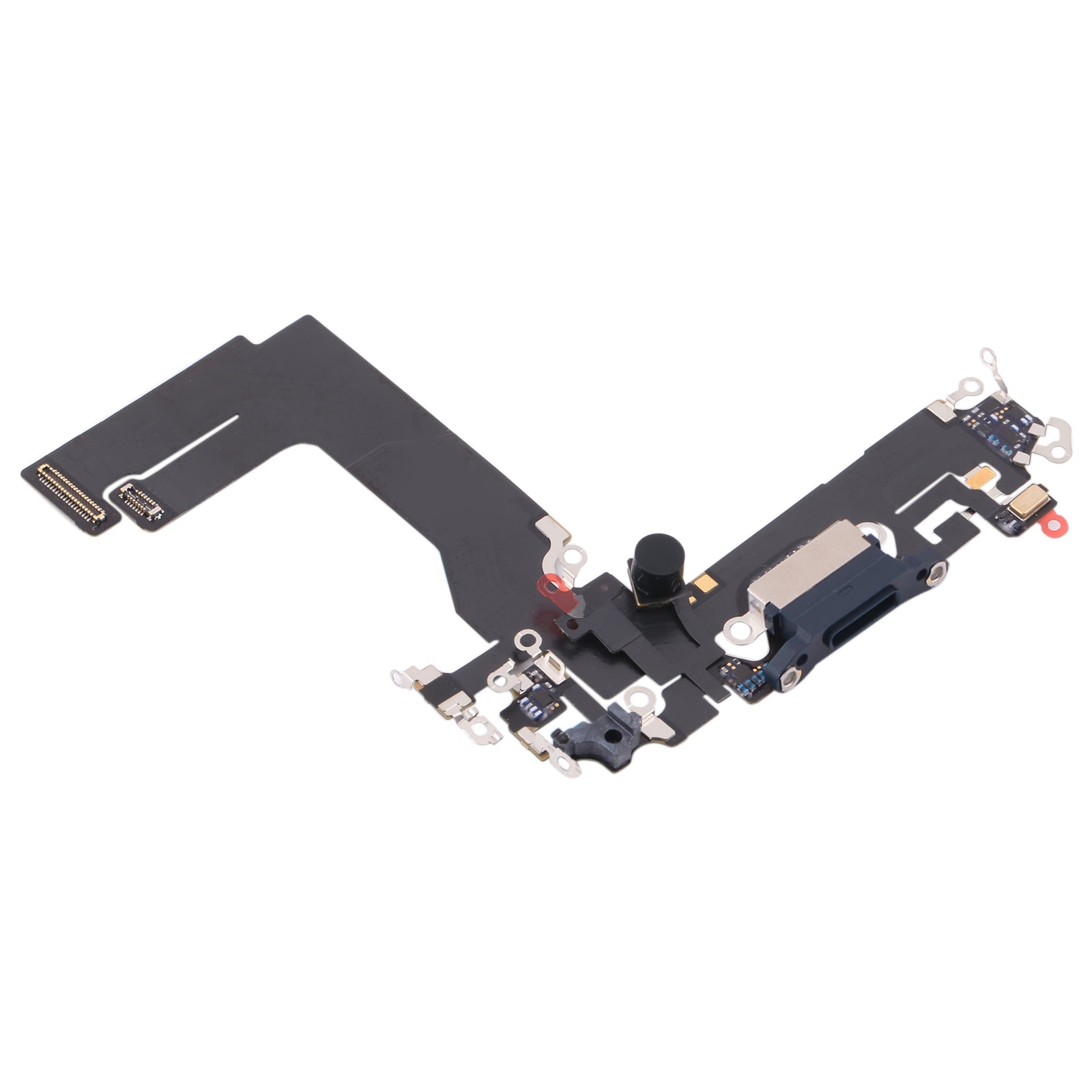 Original Charging Port Flex Cable for iPhone 13 Mini(Black)