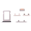 SIM Card Tray + Side Keys for iPhone 13 Mini(Starlight)
