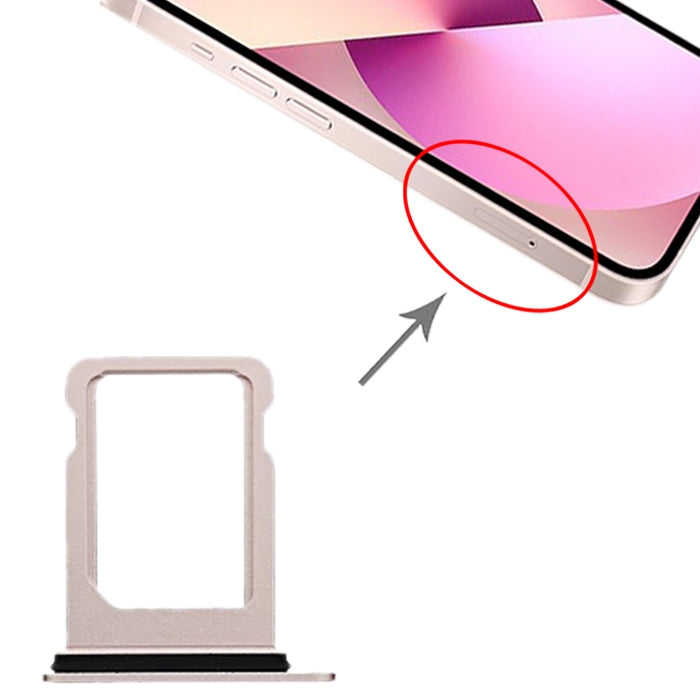 SIM Card Tray for iPhone 13 mini (Gold)