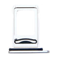 SIM+SIM Card Tray for iPhone 13 Pro Max(Silver)