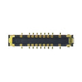 For iPhone 12 / 13 Pro / 13 Pro Max / 13 mini / 14 / 14 Plus / 14 Pro Max 14 Pin Laser Radar Scanner FPC Connector On Flex Cable
