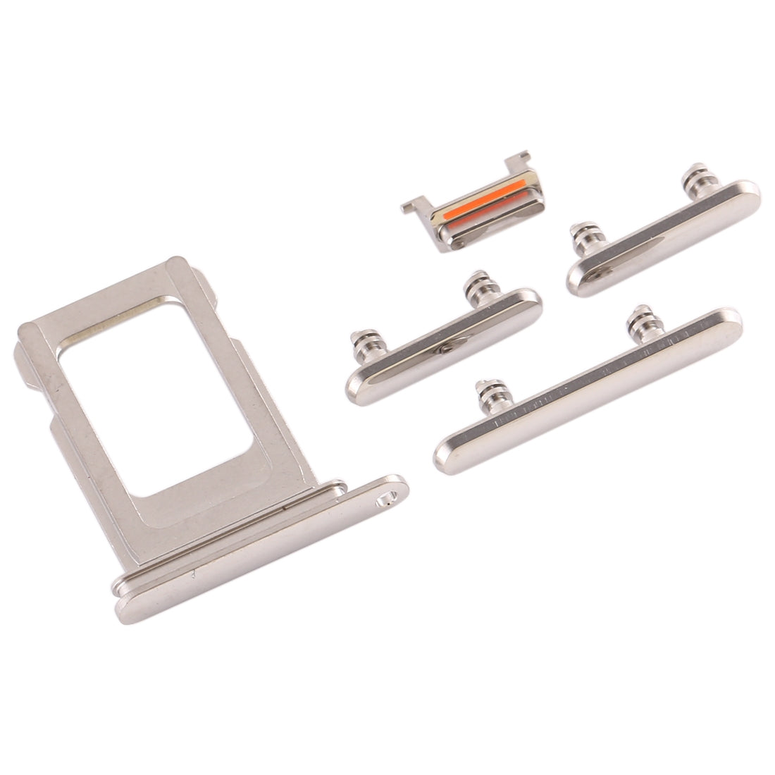 SIM Card Tray + Side Key for iPhone 11 Pro / 11 Pro Max(White)
