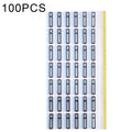 100 PCS Speaker Ringer Buzzer Dustproof Sponge Foam Pads for iPhone 11 Pro Max / XS Max