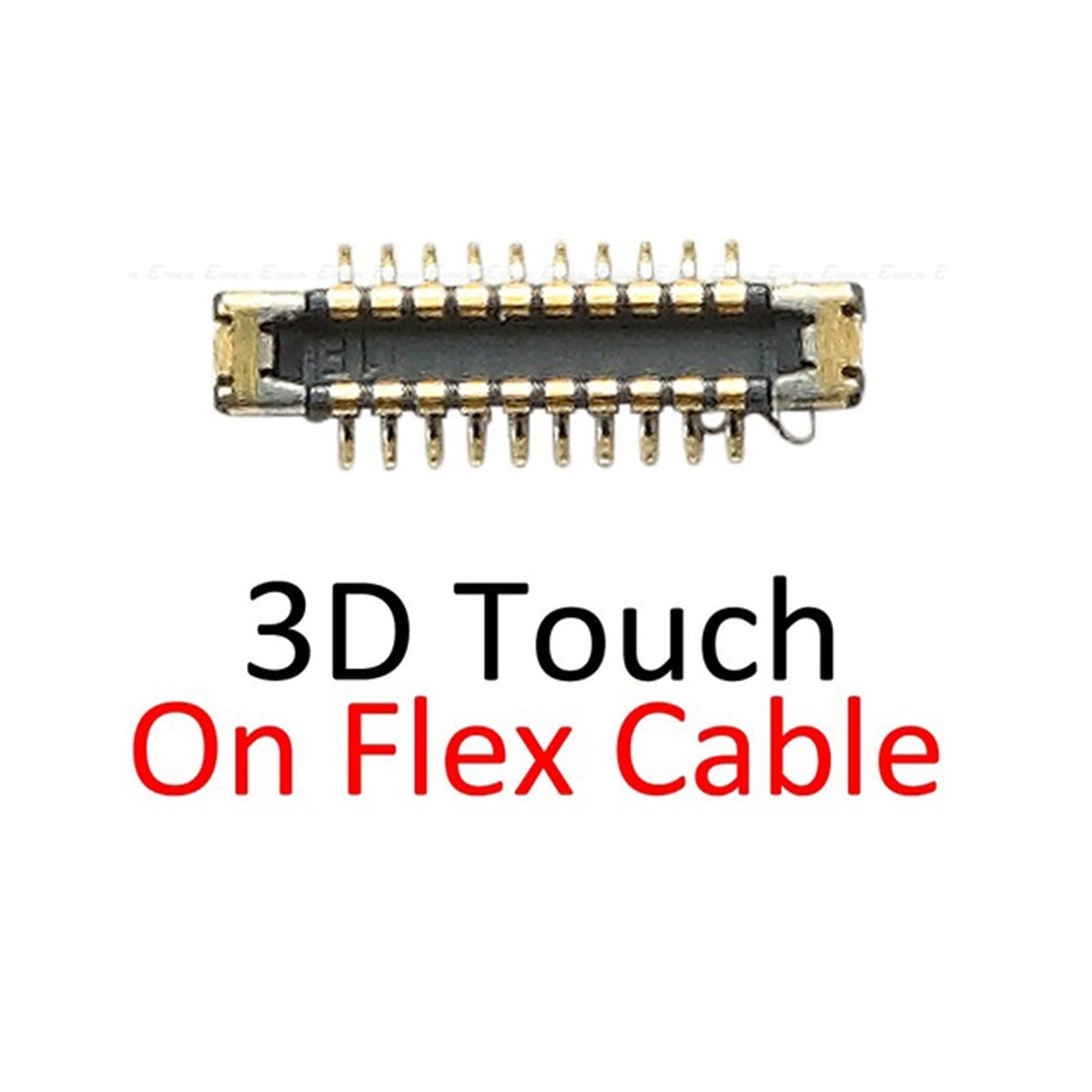 3D Touch FPC Connector On Flex Cable for iPhone 11 Pro