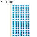 100 PCS Speaker Ringer Buzzer Dustproof Sponge Foam Pads for iPhone 12 Mini