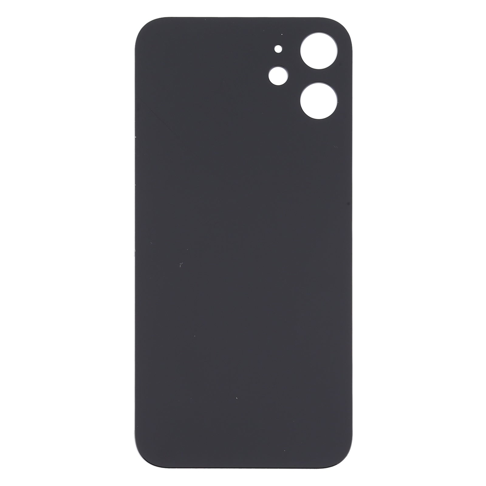 Battery Back Cover for iPhone 12 Mini(Black)